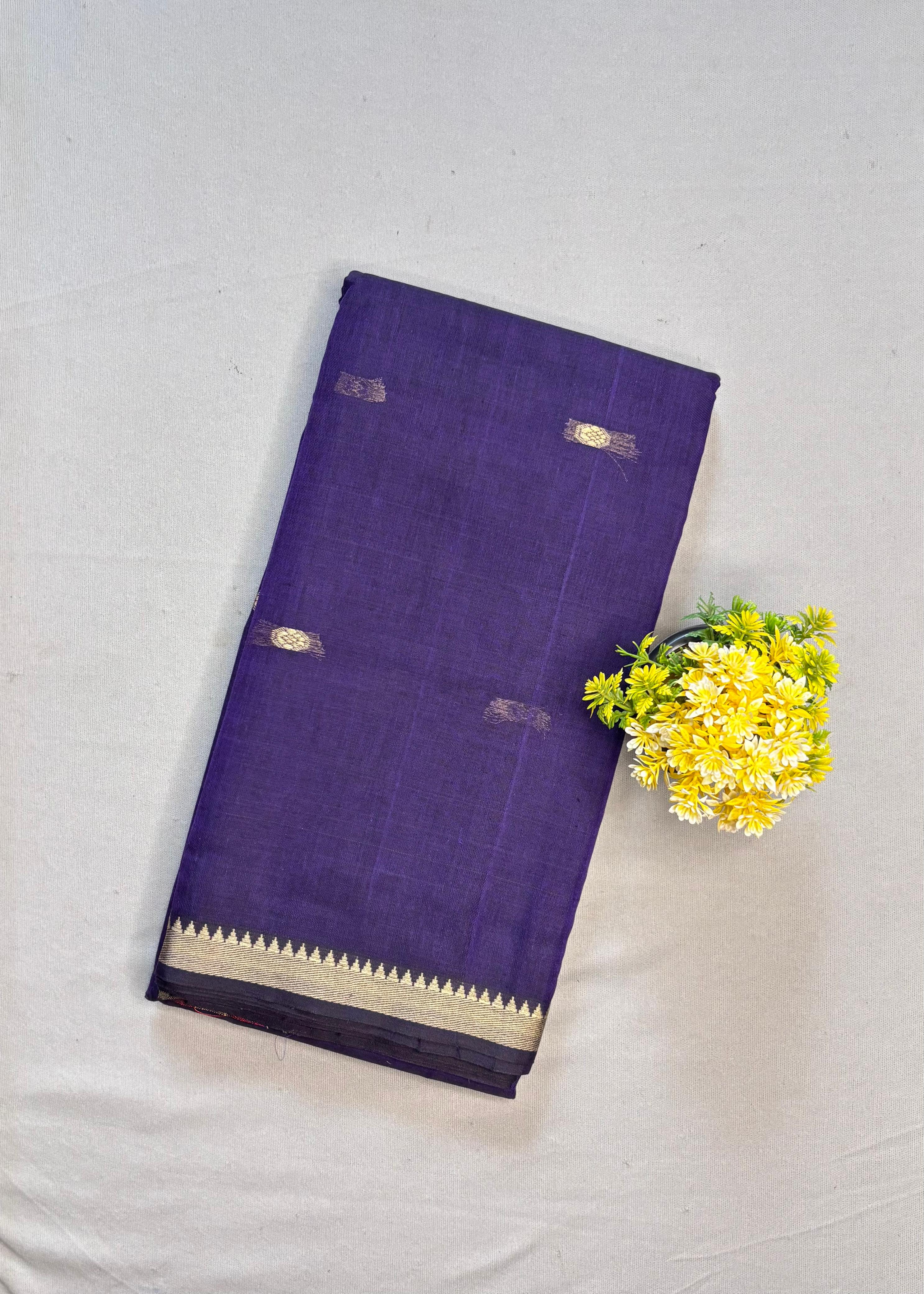Narayanpeta Buttis temple boarder saree