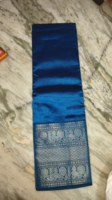 Mangalagiri semi pattu kanchi boarder saree