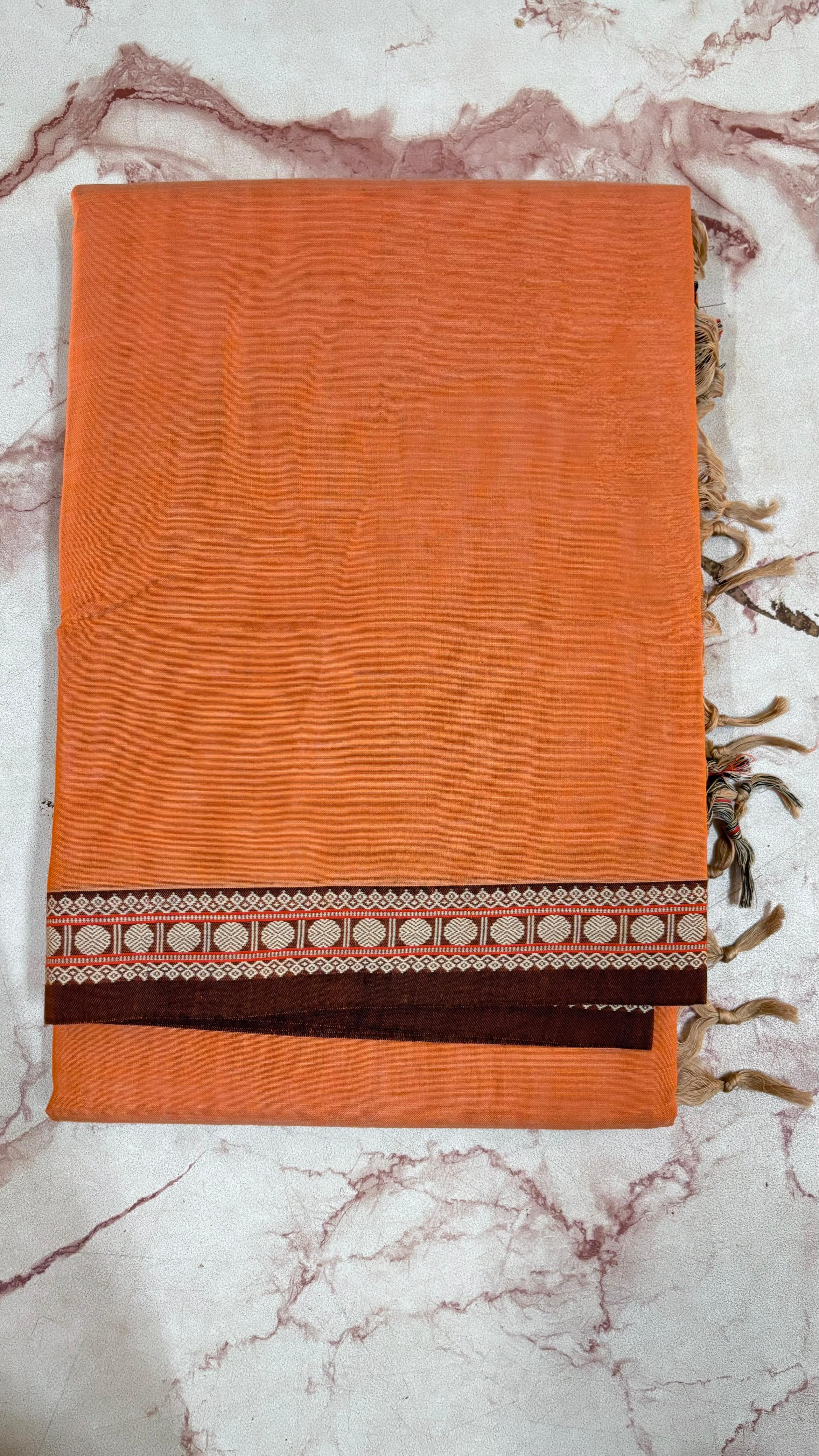 Narayanpeta Rudraksha boarder saree
