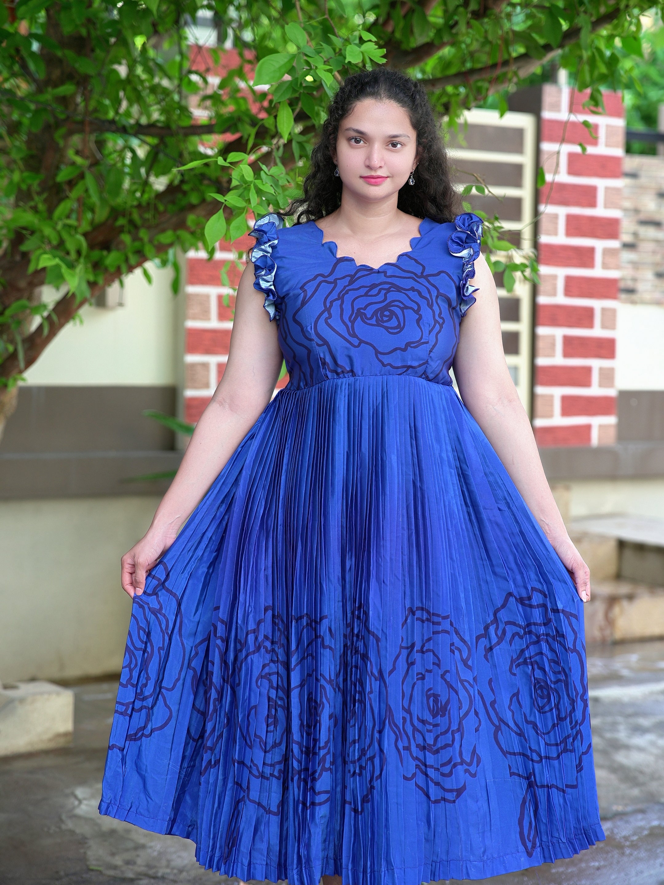 Customised boutique style maxi frocks