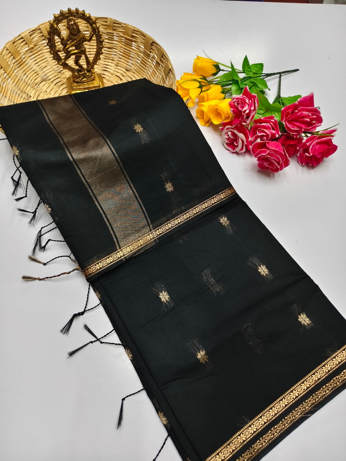 Maheswari Silk Cotton Saree