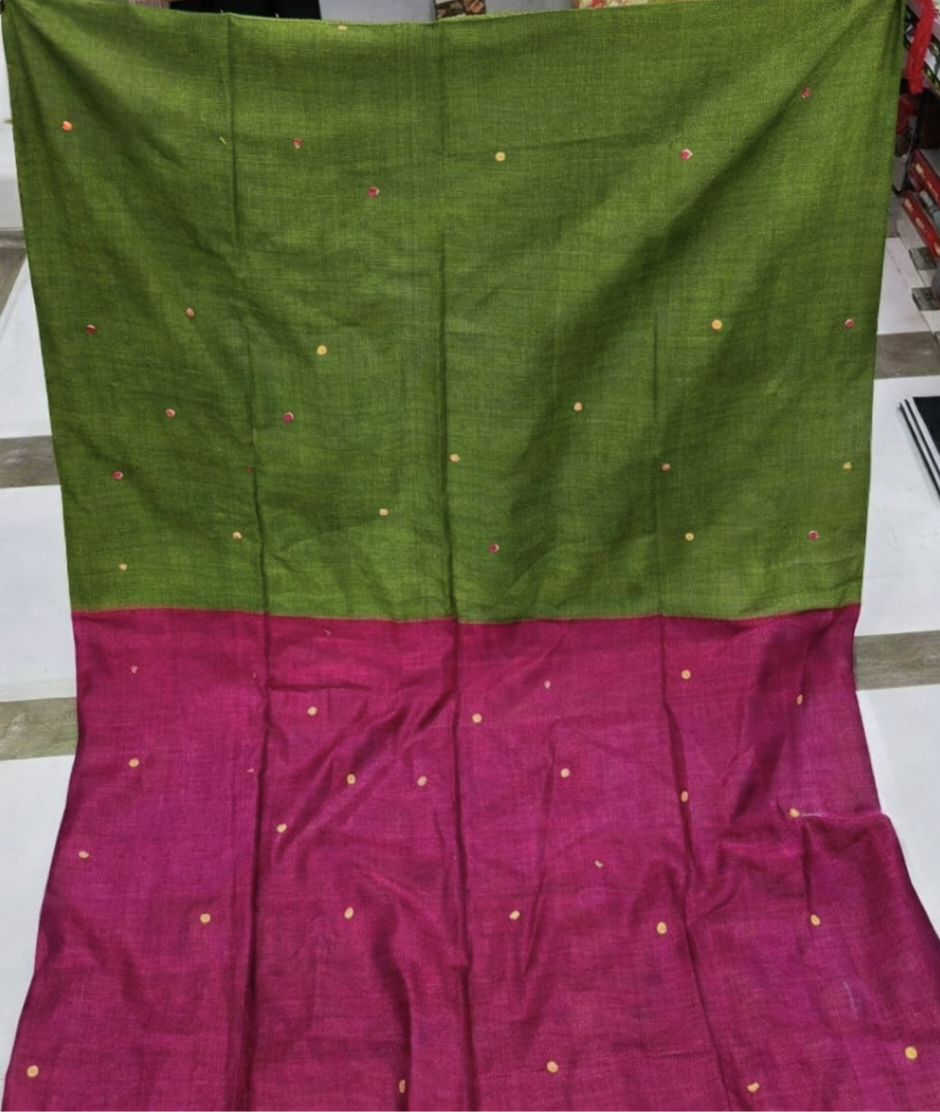 Khadi cotton saree