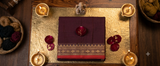 Narayanpeta Pure Cotton rudraksha boarder saree