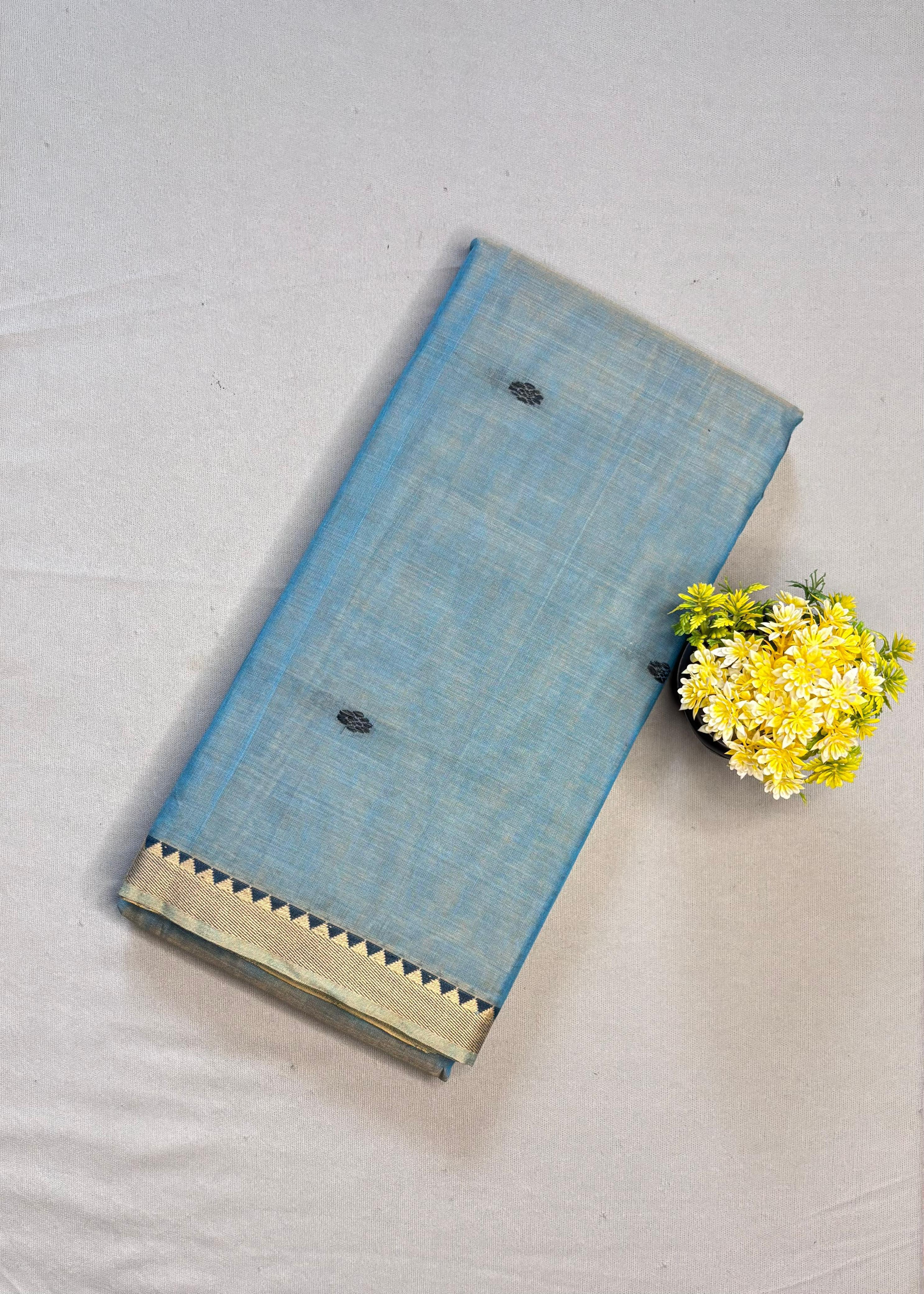 Narayanpeta Buttis temple boarder saree