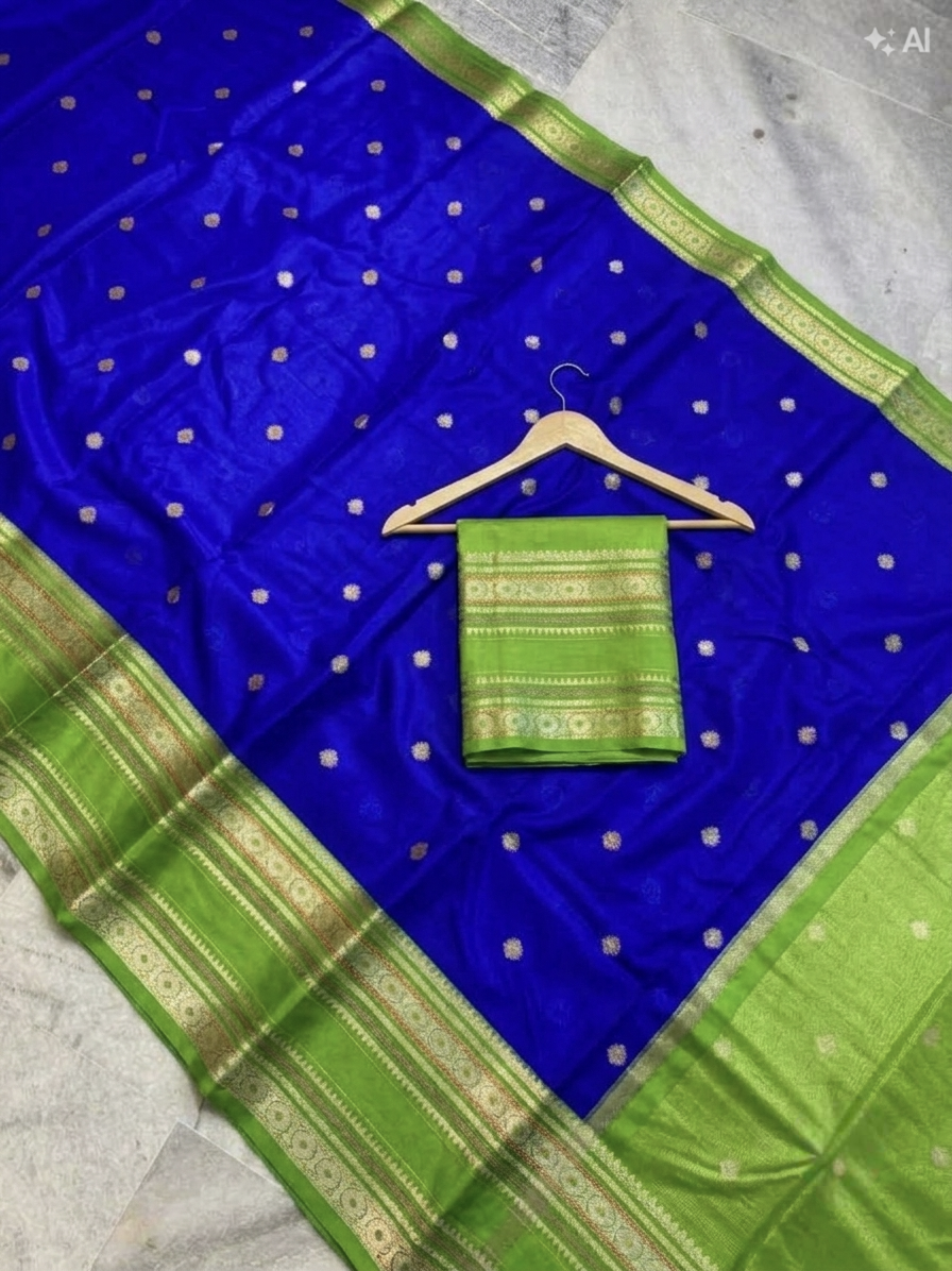 Semi katan mysore silk soft saree