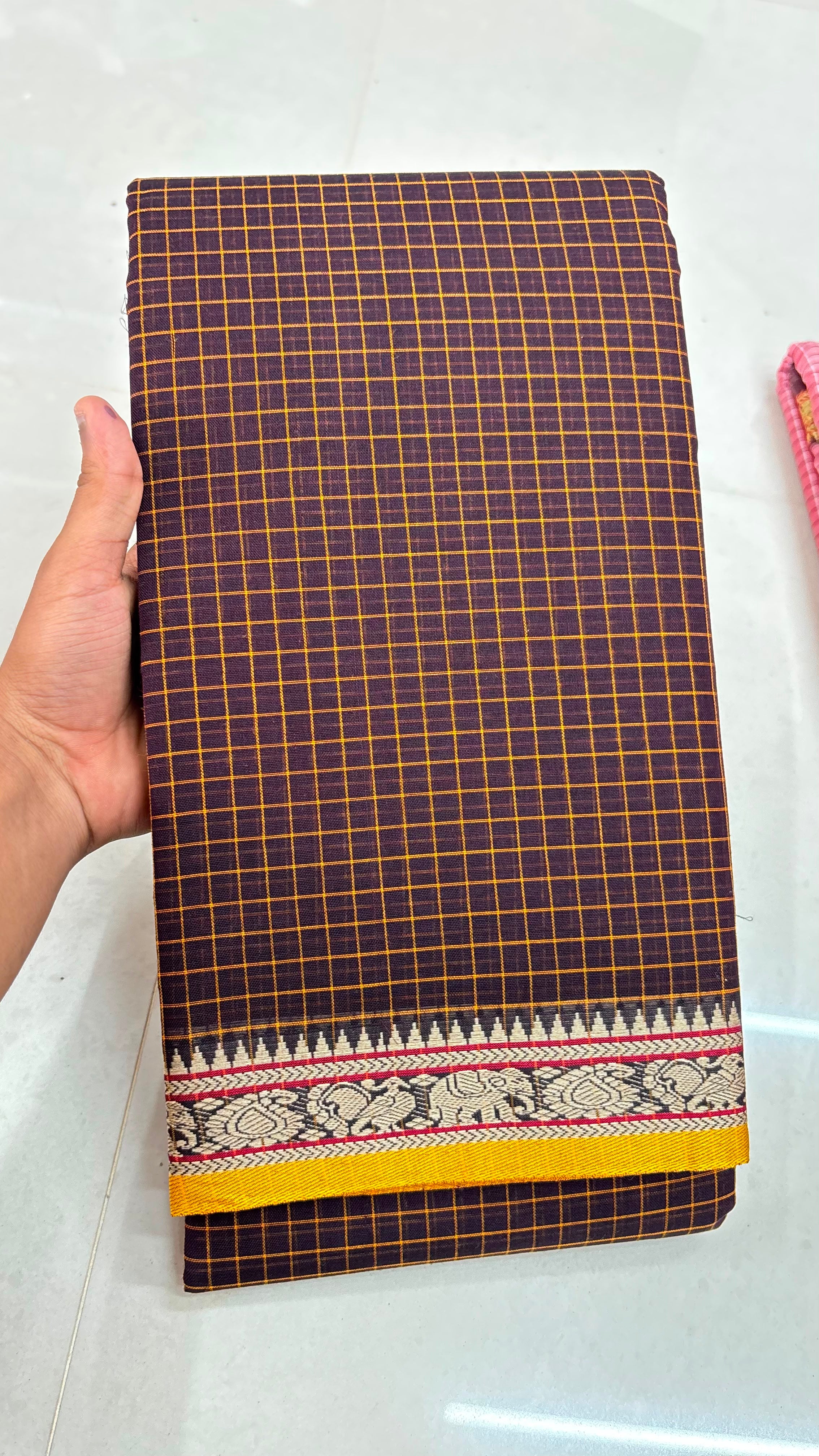 Narayanpeta checks saree