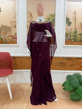 Multi Style ready to wear one minute saree