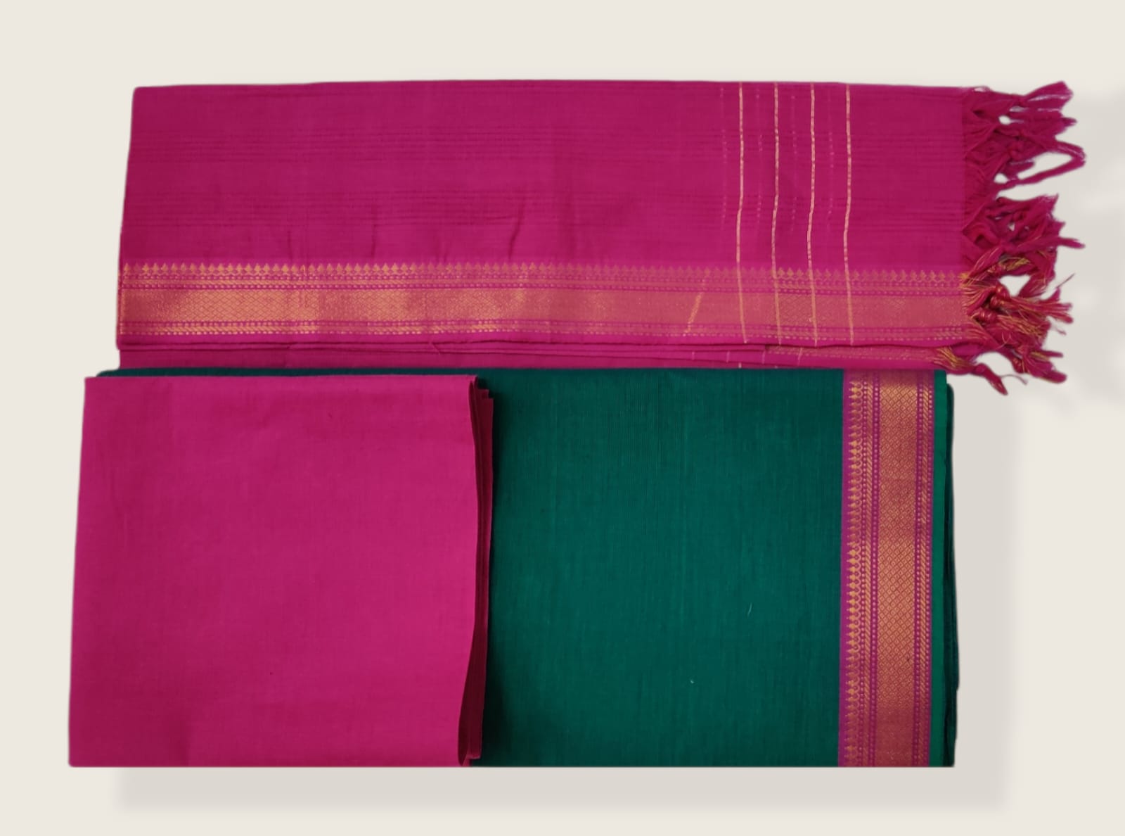 Mangalagiri pure cotton Handloom dress materials
