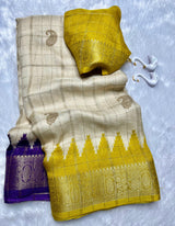 Ganga Jamuna Boarder Sarees