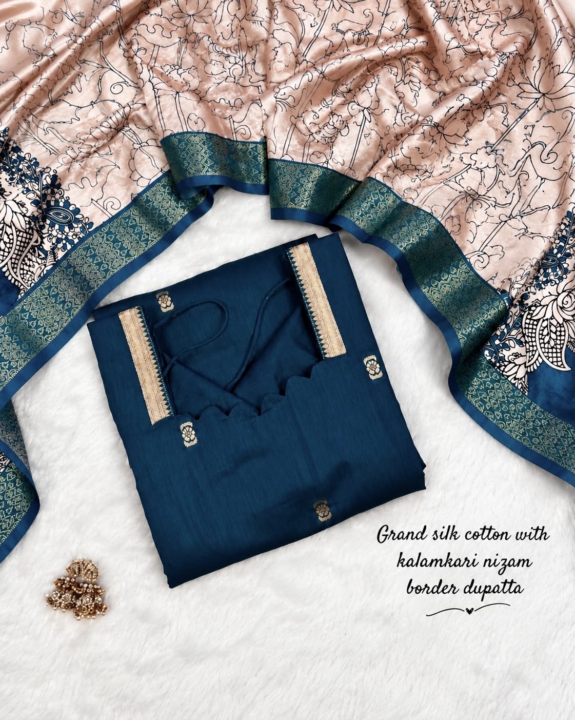 Office wear elegant kurti set