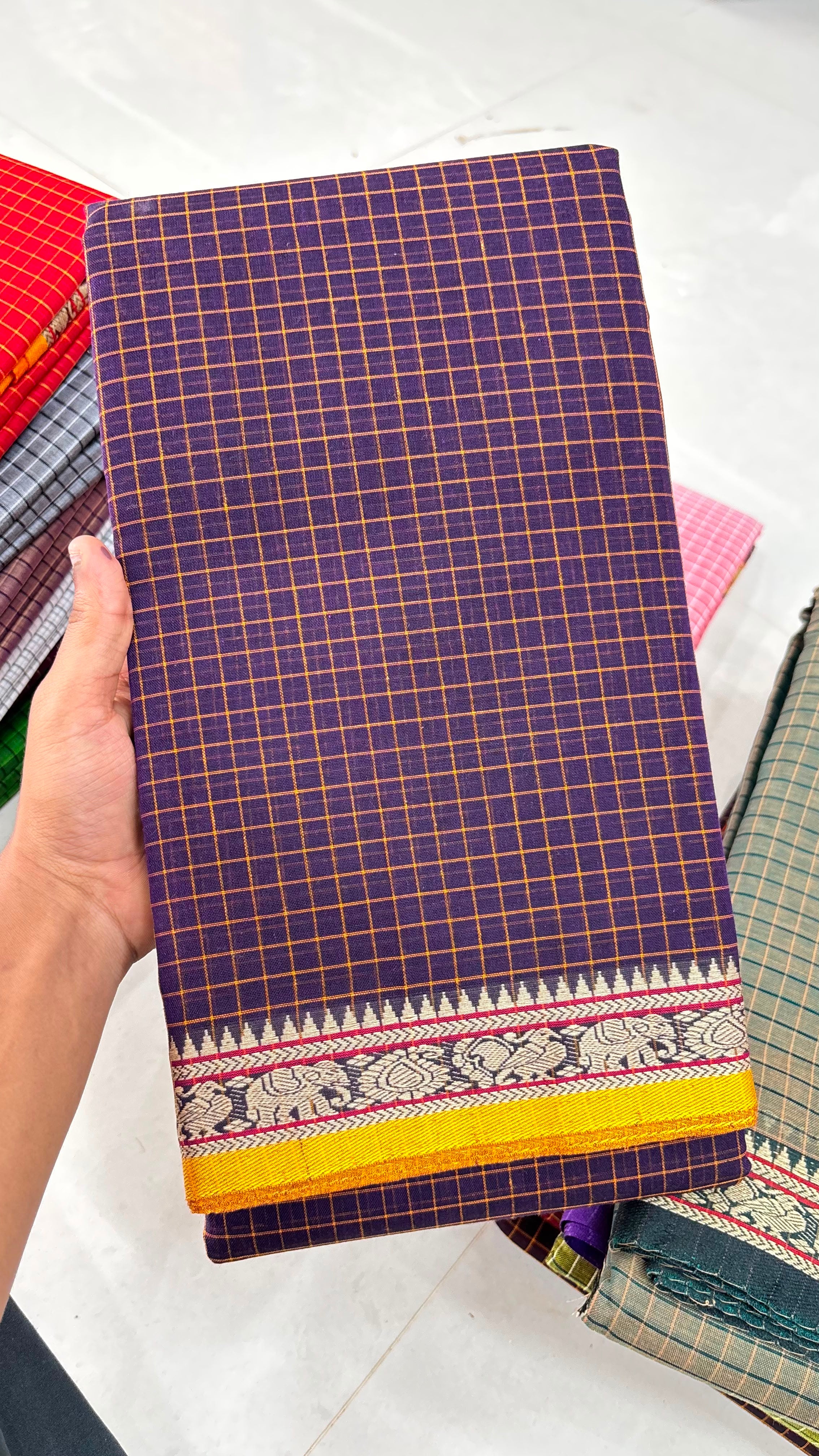 Narayanpeta checks saree
