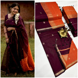 Maheswari Silk Cotton Saree