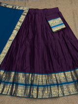 Chettinad style half sarees