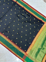 Banarasi mashroom soft silk pattu saree
