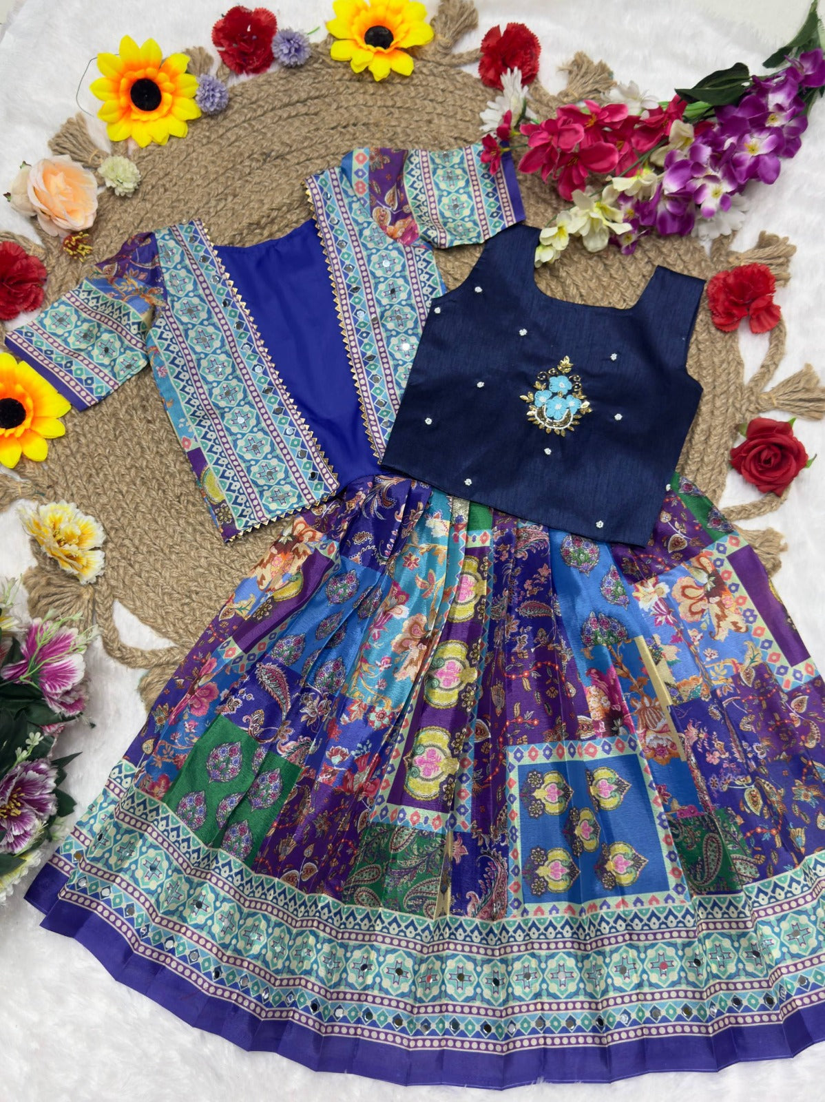 Laya Kids lehanga choli
