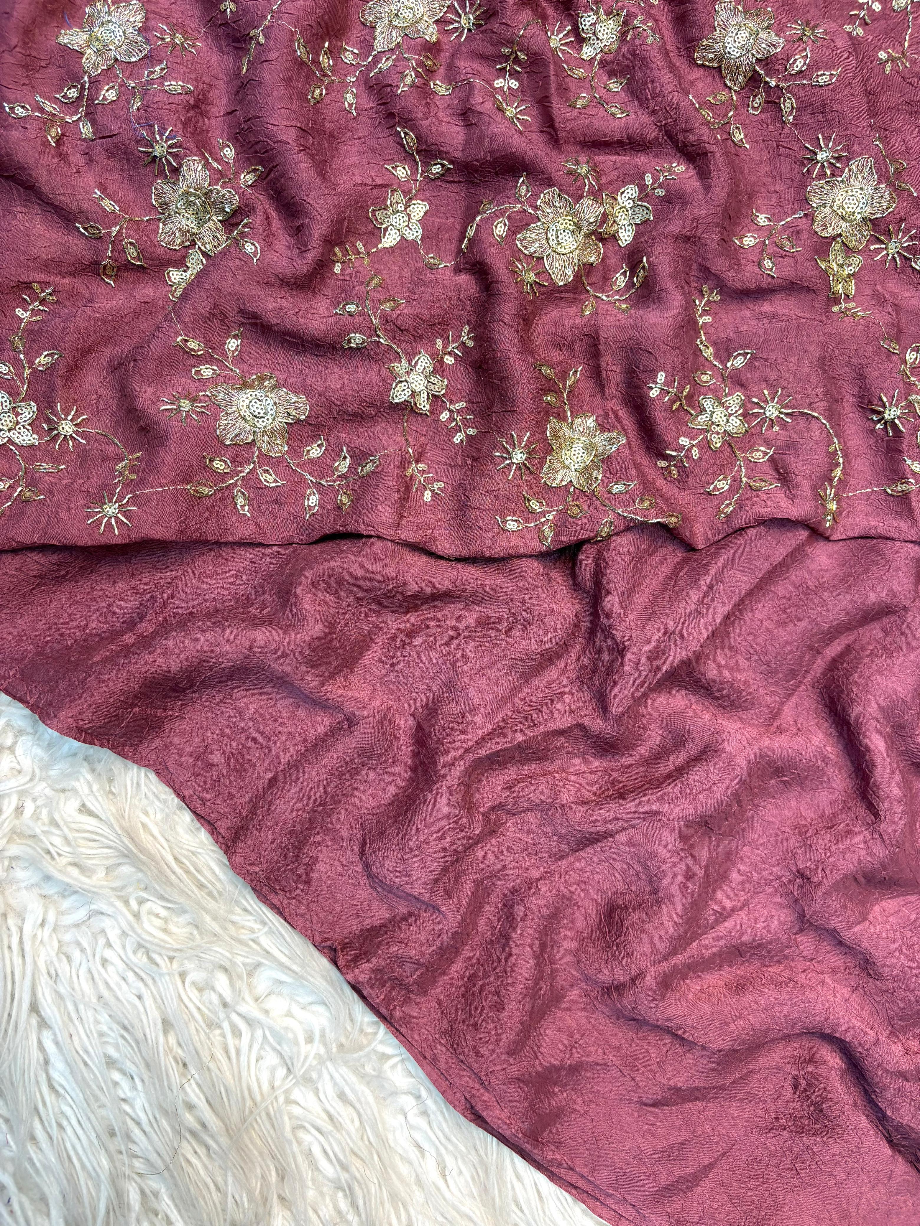 party wear budget friendly rangoli saree