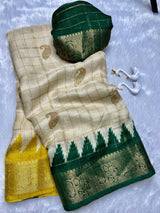 Ganga Jamuna Boarder Sarees