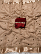 Viscose georgette