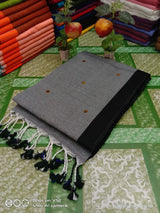 Khadi cotton gini work saree