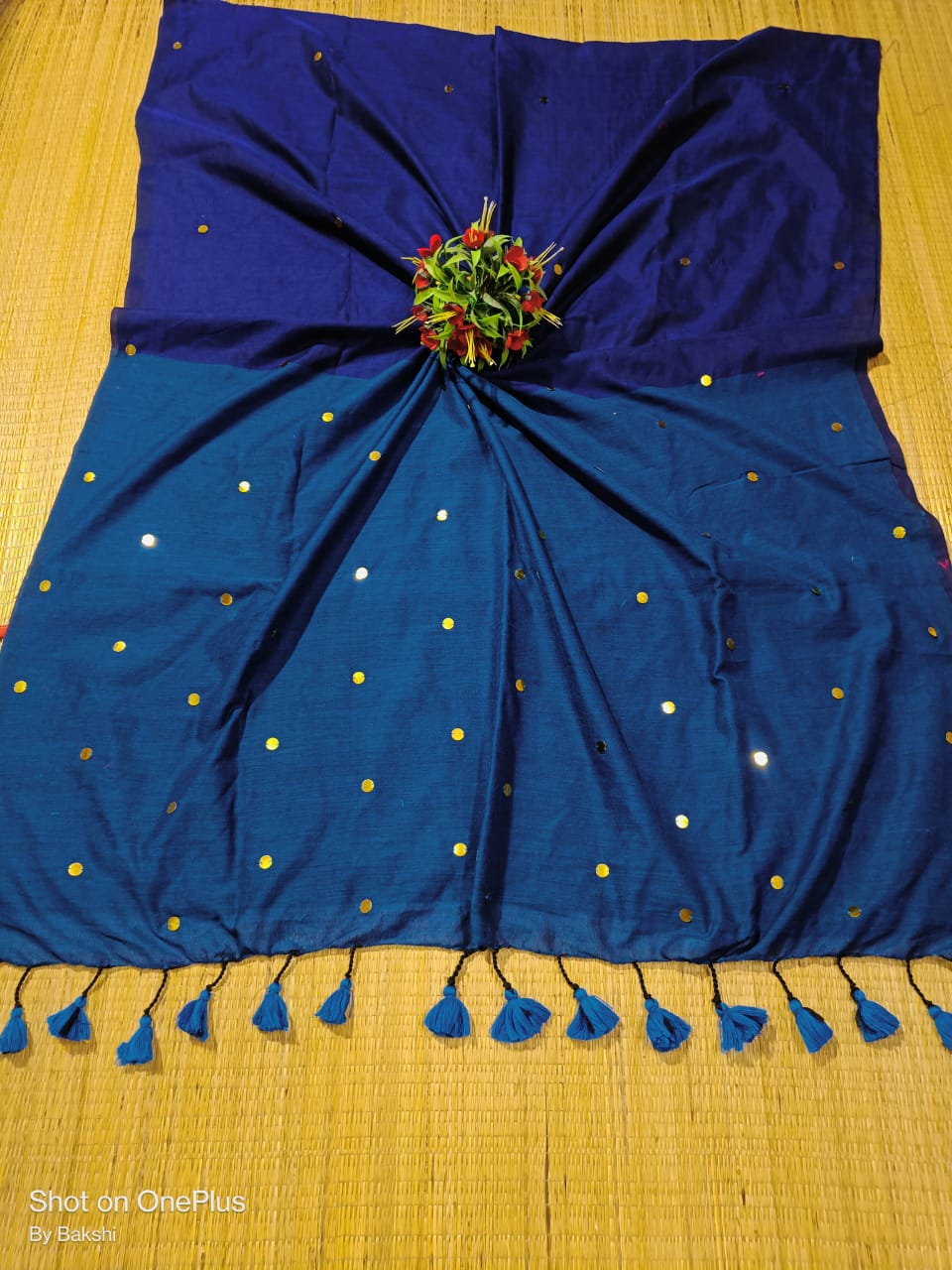 Khadi cotton saree