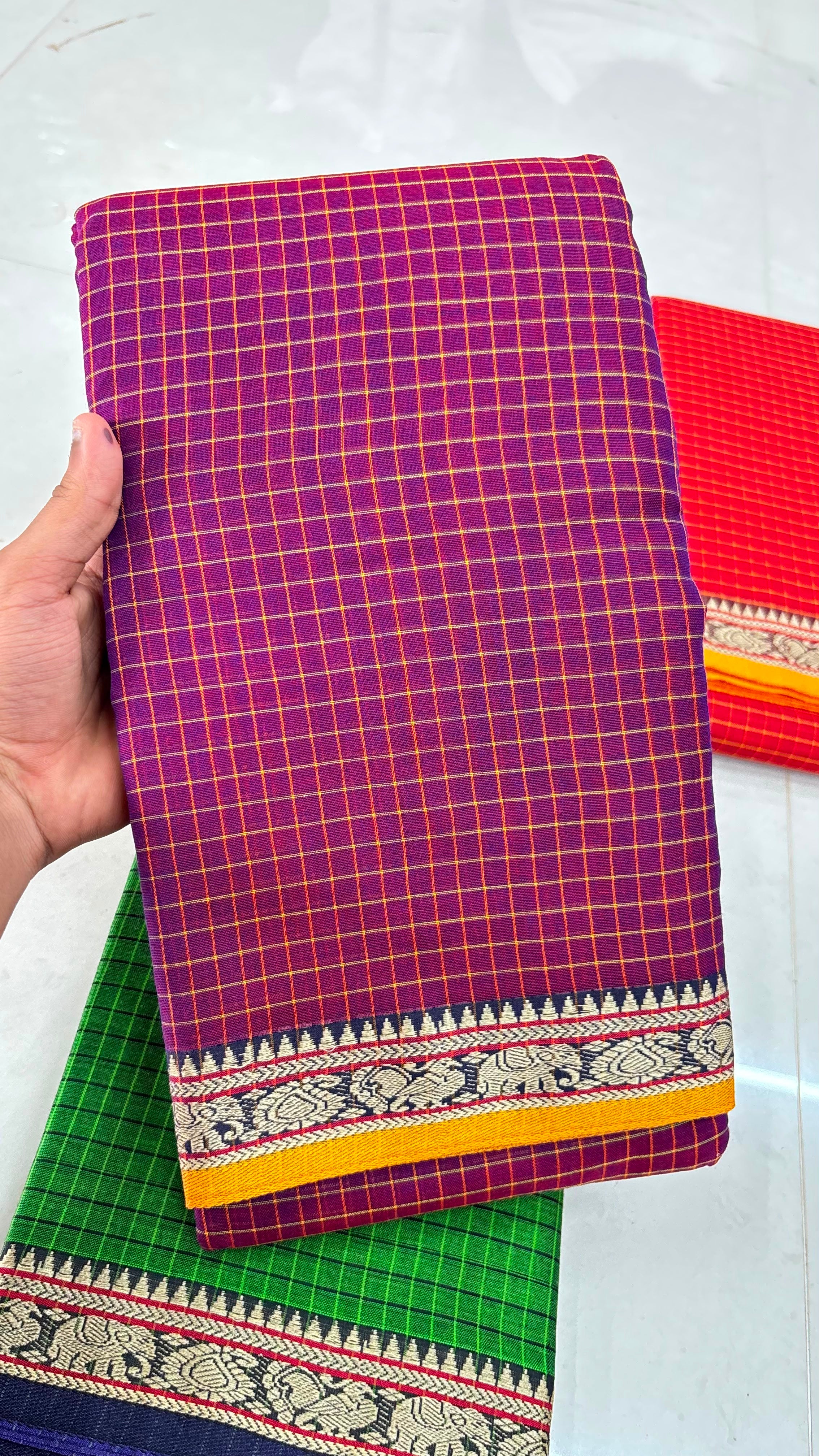 Narayanpeta checks saree