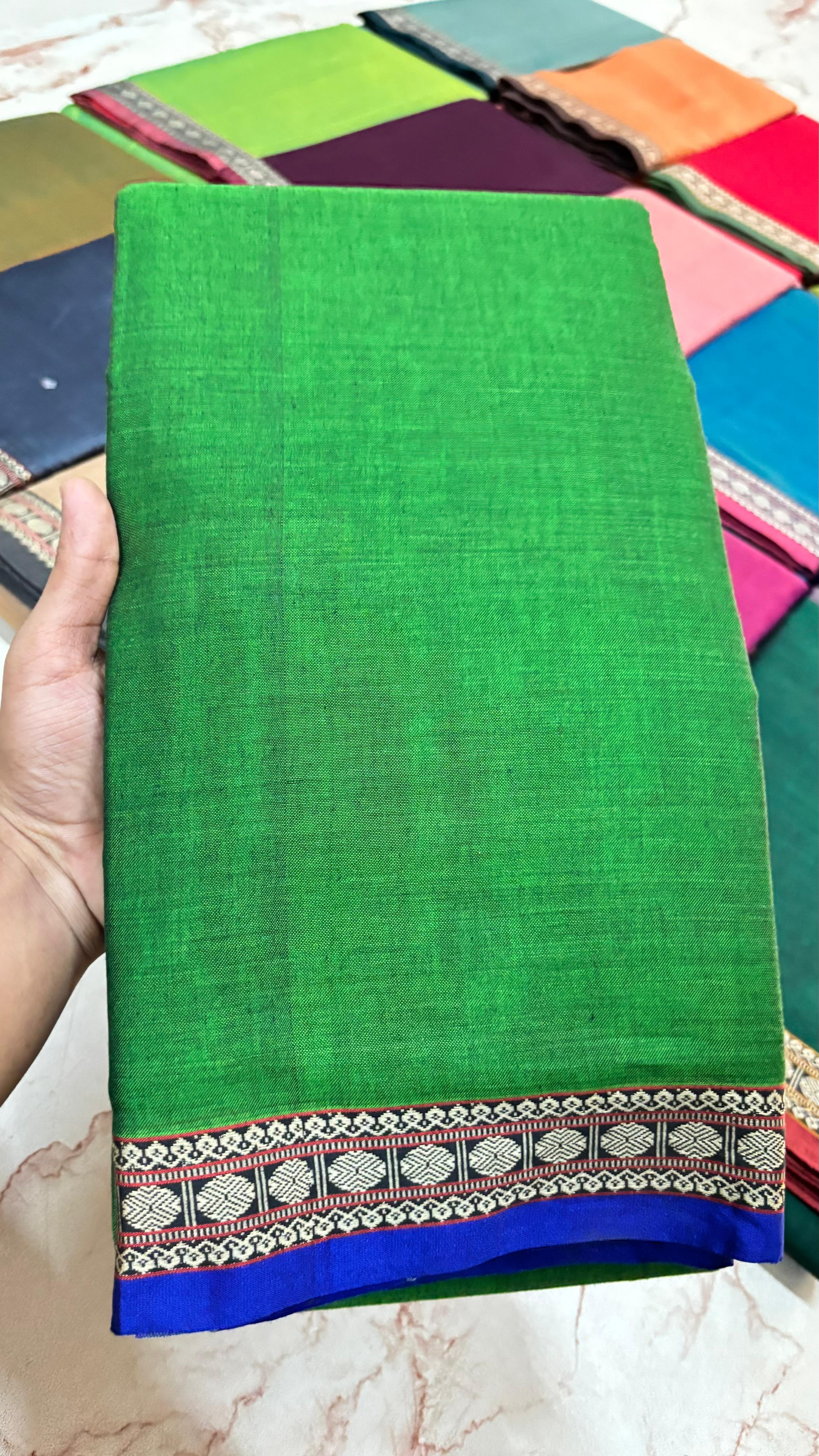Narayanpeta Rudraksha boarder saree