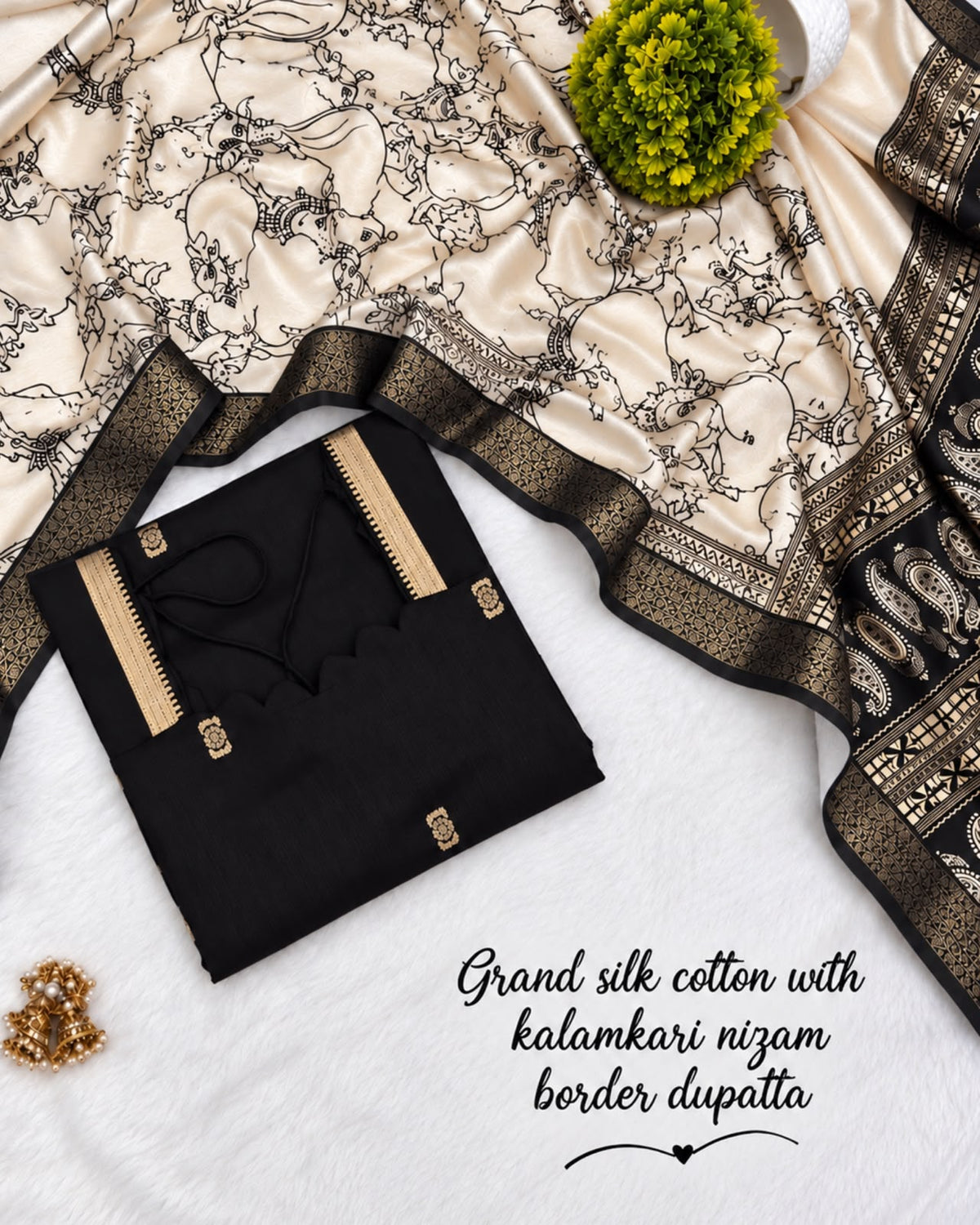 Office wear elegant kurti set