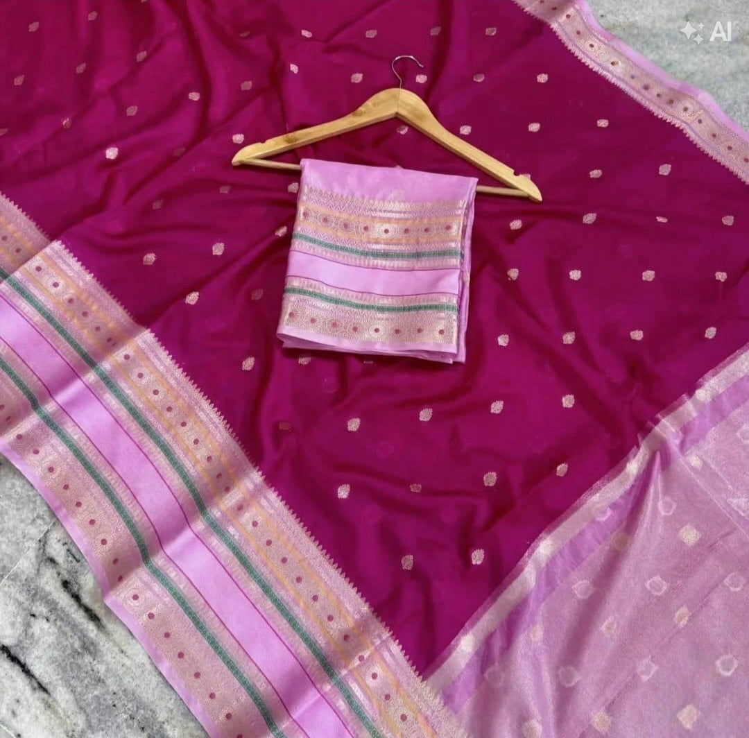 Semi katan mysore silk soft saree