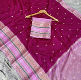 Semi katan mysore silk soft saree