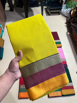 Narayanpeta cotton maharani boarder saree
