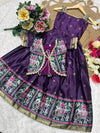Diya kids beauty coat gown