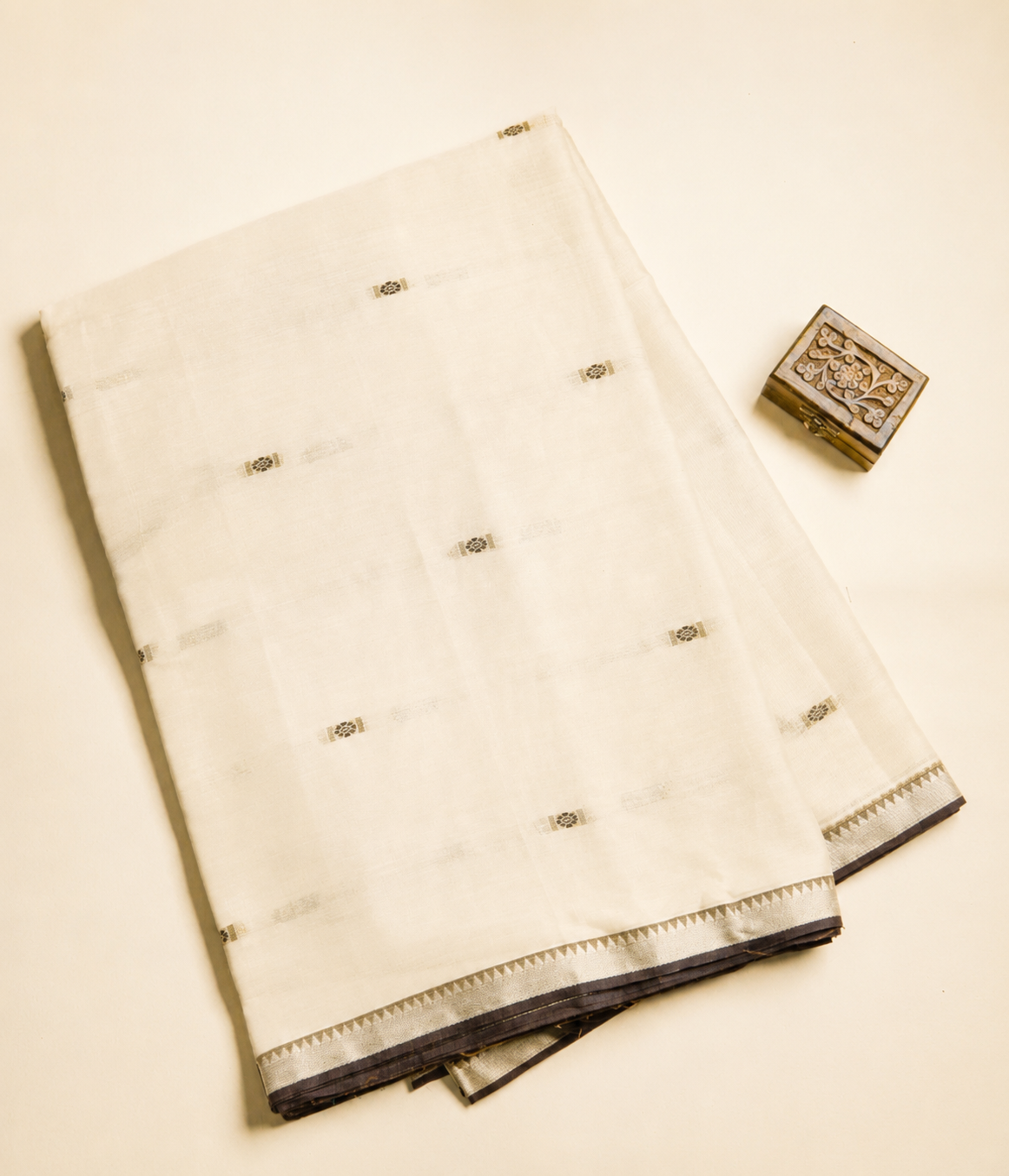 Narayanpeta Buttis temple boarder saree