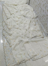 Handwork georgette saree