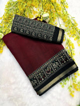 Mul Chinnon patola saree