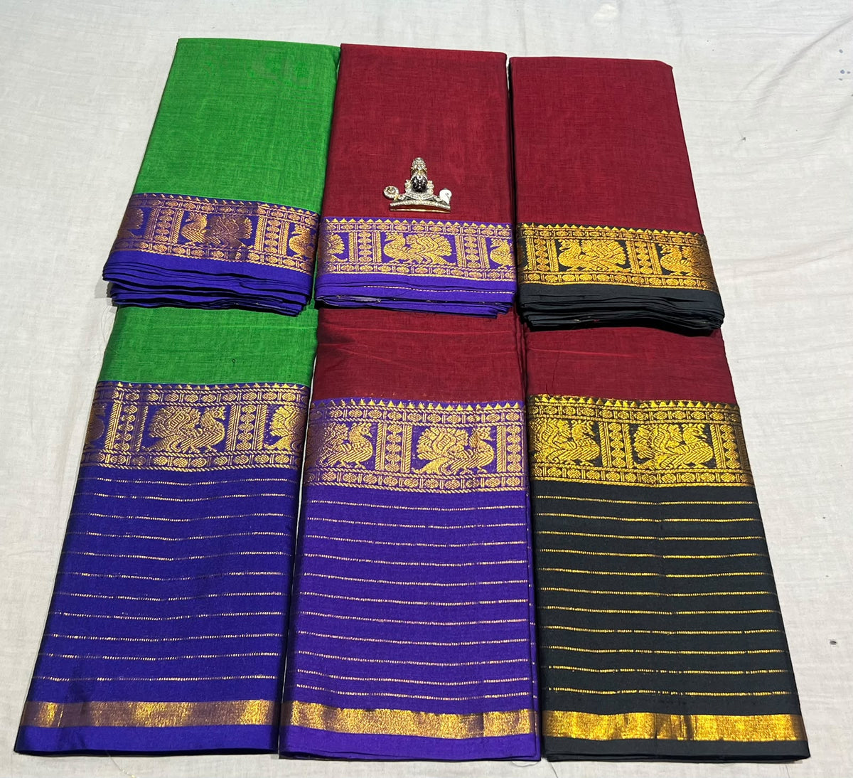Narayanpeta gap boarder saree