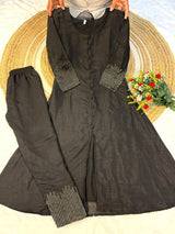 A-Line Hand work Kurti set