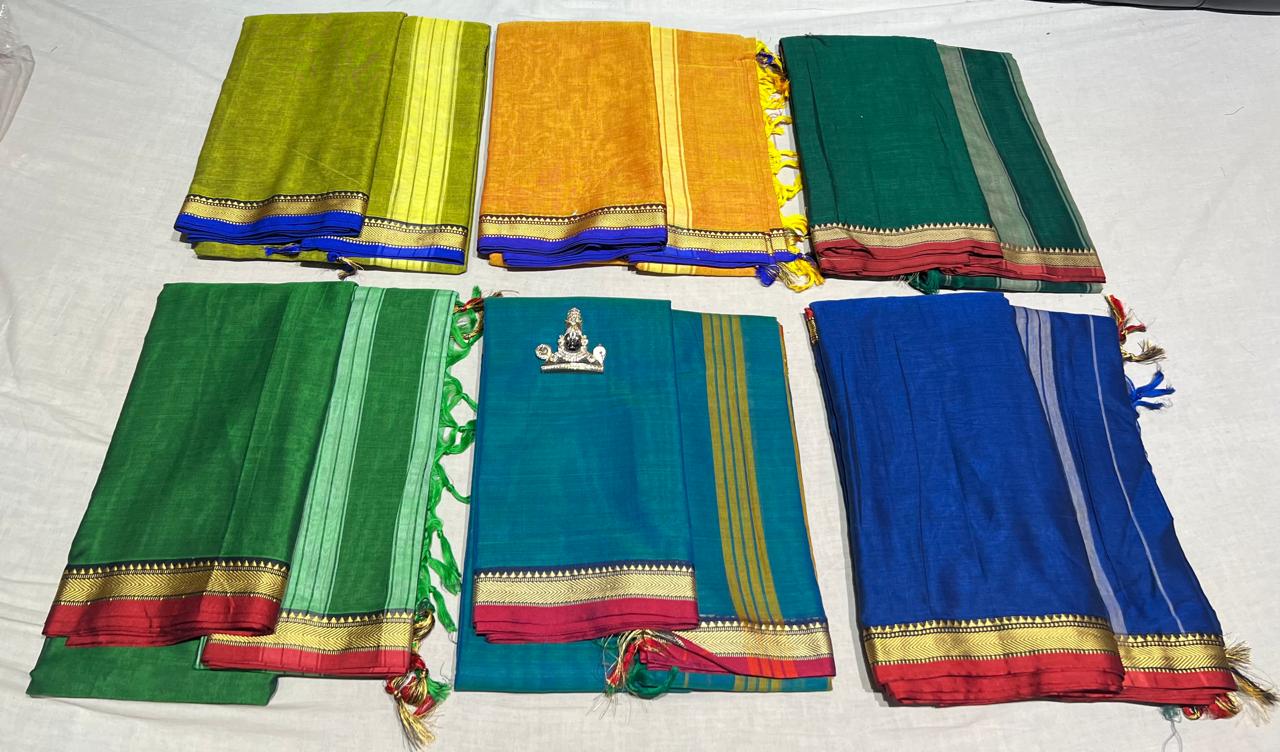 Narayanpeta Cotton dress material