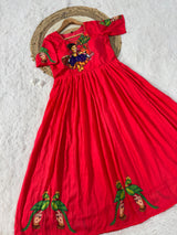 Tanjore Paint Gowns