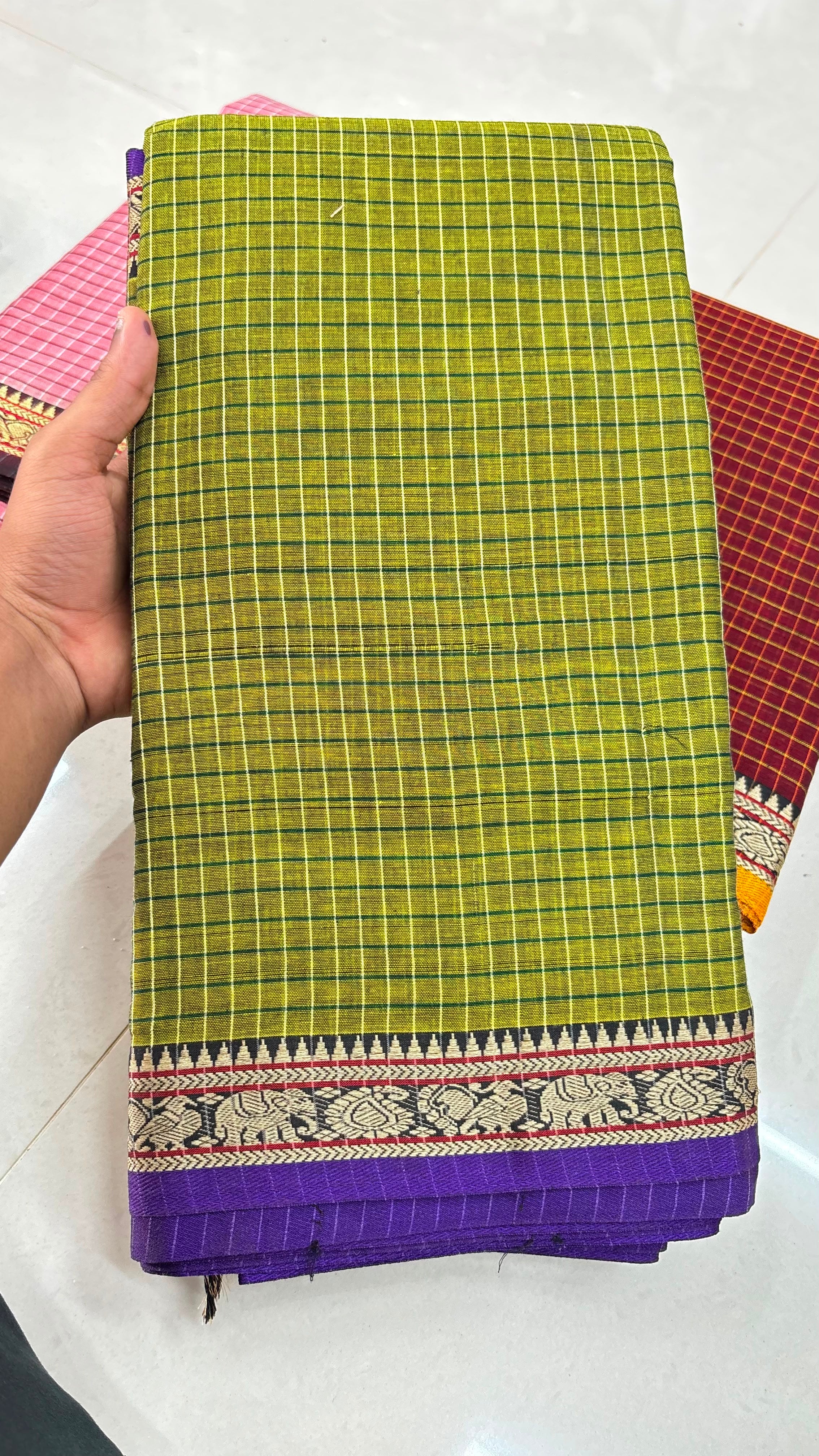 Narayanpeta checks saree