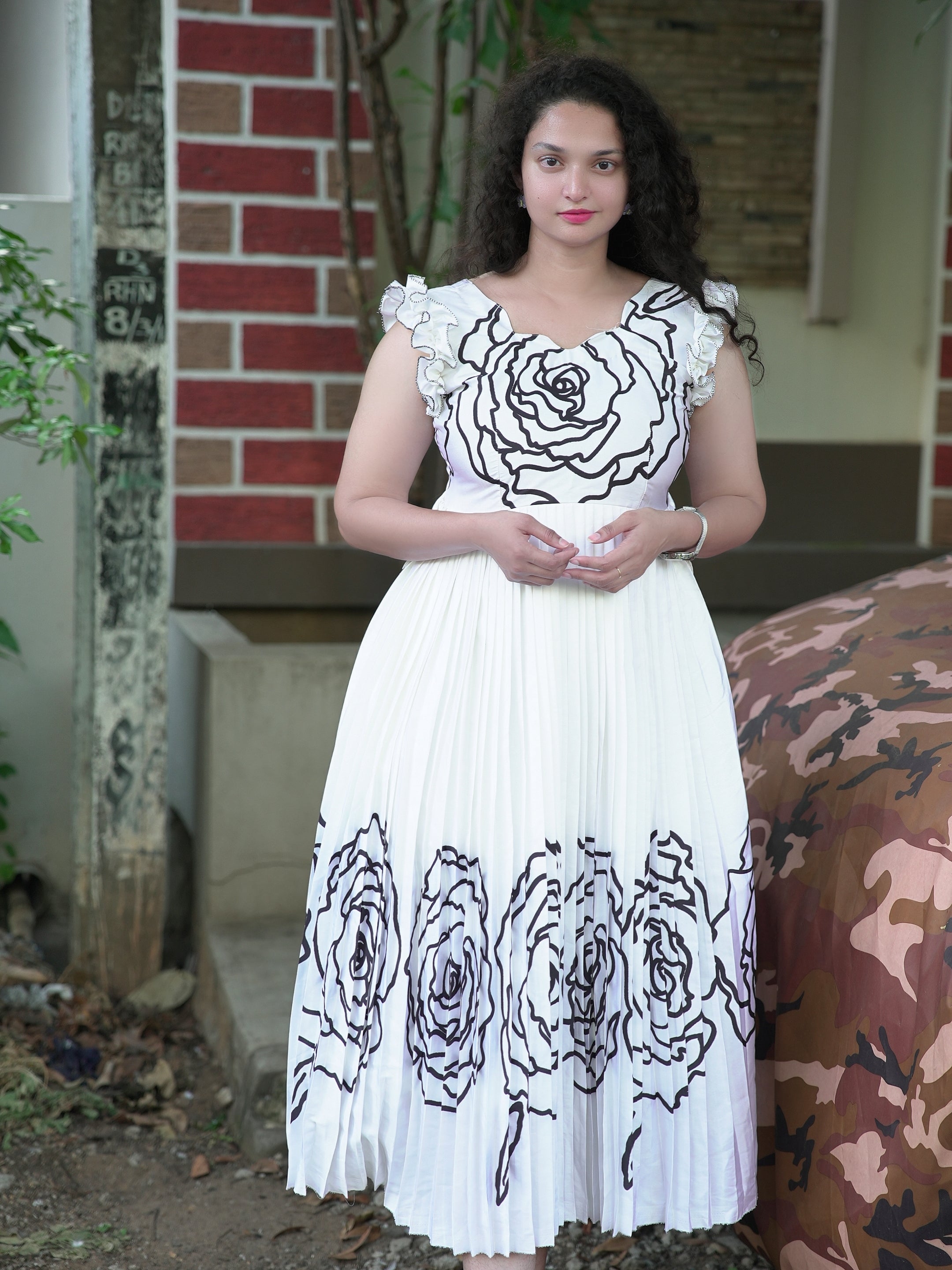 Customised boutique style maxi frocks/ gown