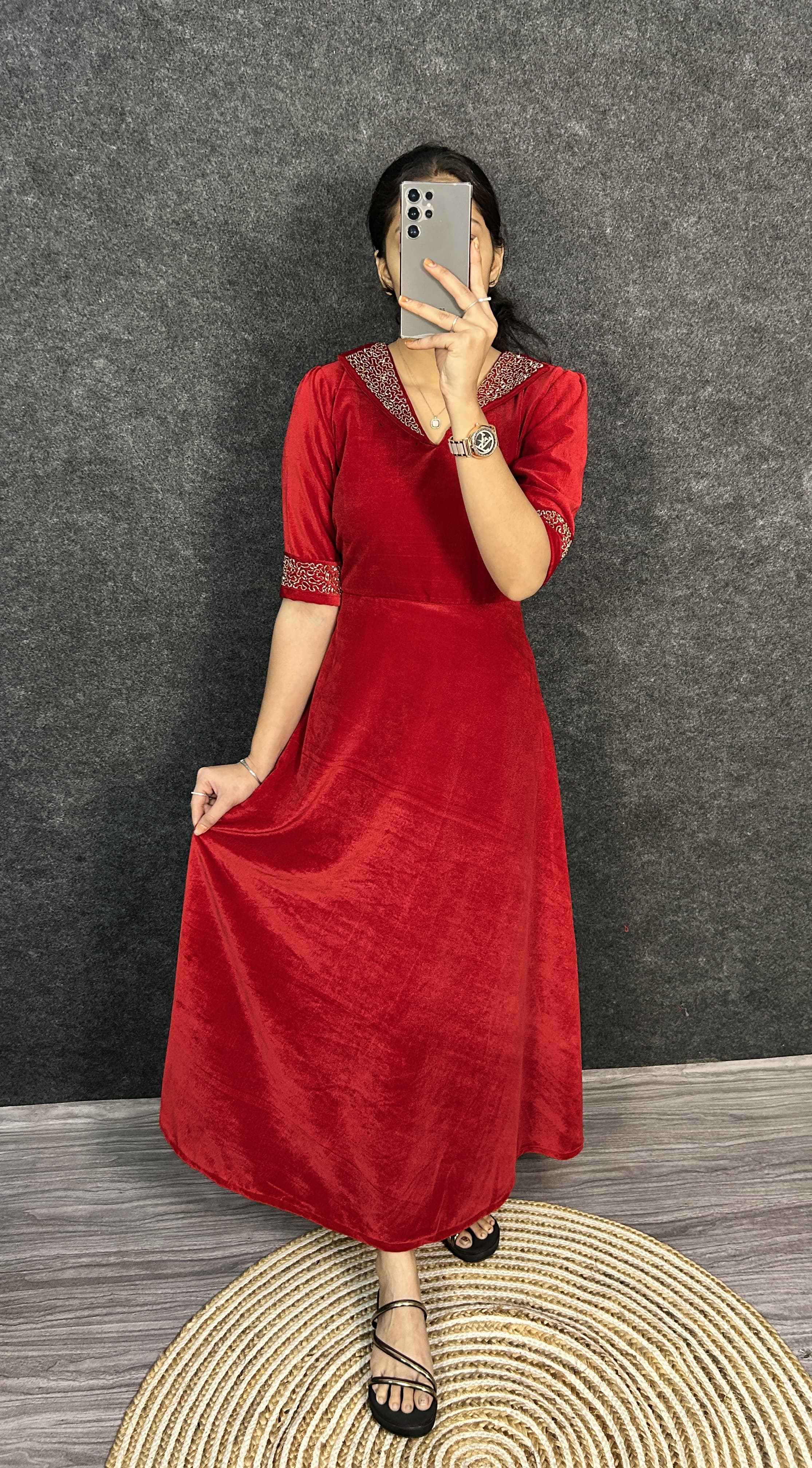 Velvet Party Frocks