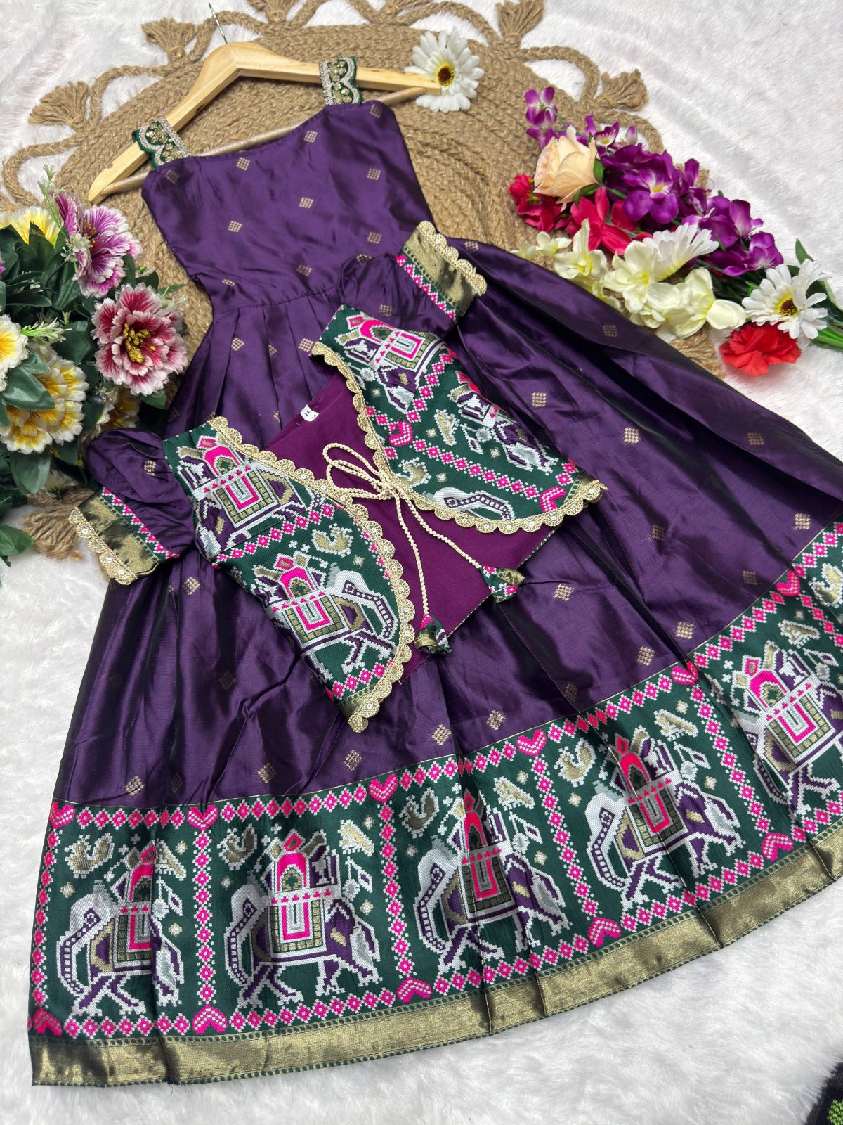Diya kids beauty coat gown