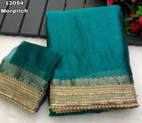 Banarasi Premium glass Tissue Silk saree