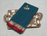 Narayanpeta samantha inspired checks saree