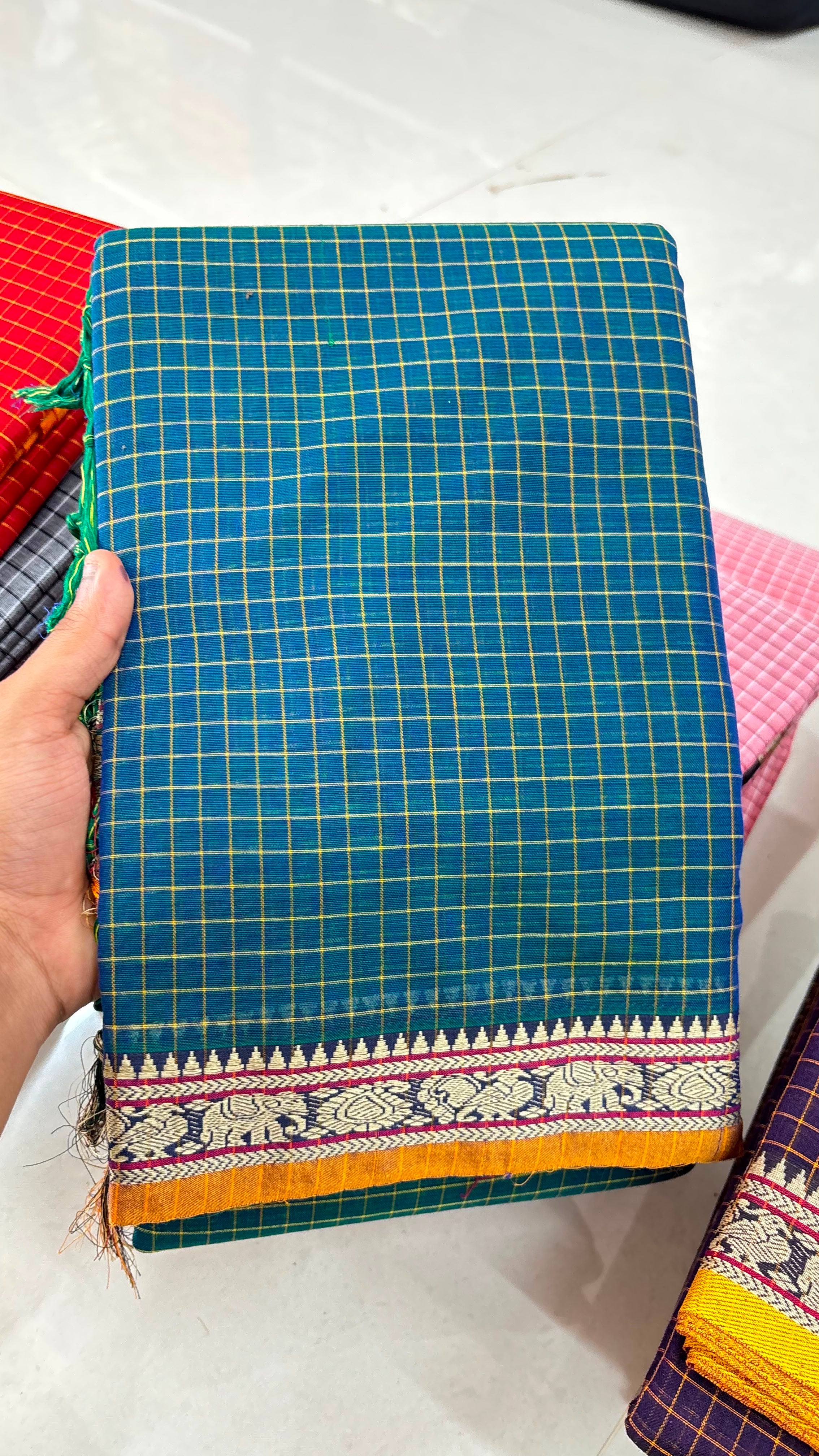 Narayanpeta checks saree