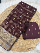 Semi Mysore suvarana silk saree
