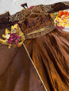 Space silk elegant lehanga set