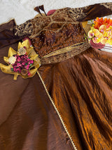 Space silk elegant lehanga set