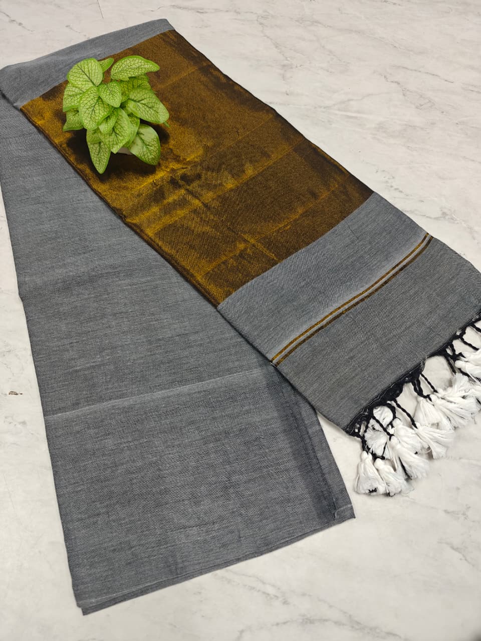 Nayanthara Inspired Khadi Saree