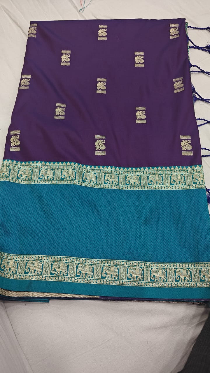Aarni Pattu Saree